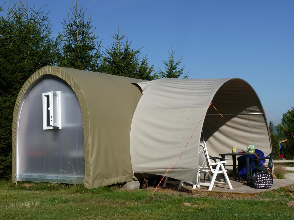 Camping Porte Des Vosges Bulgnéville Екстериор снимка