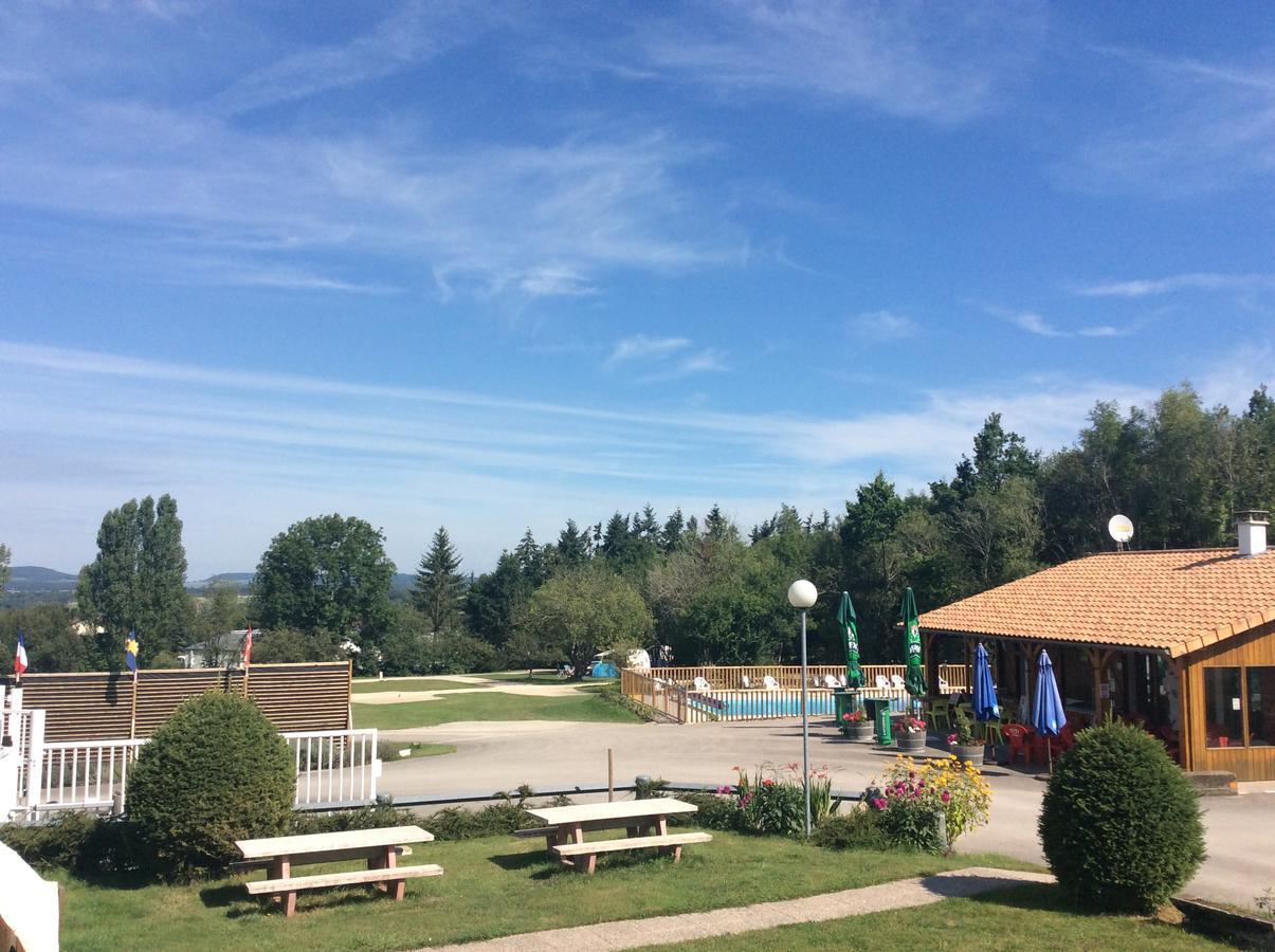 Camping Porte Des Vosges Bulgnéville Екстериор снимка